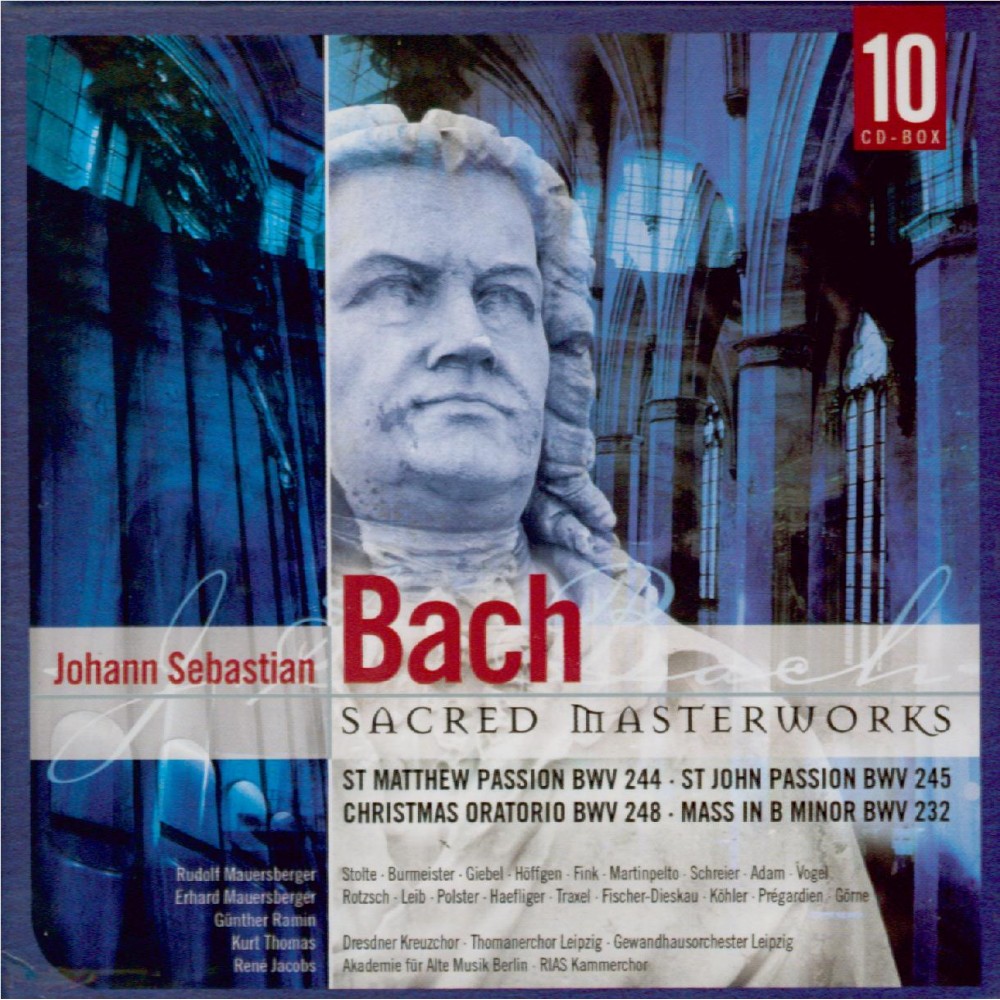 Chefs d'Oeuvres Sacrés..